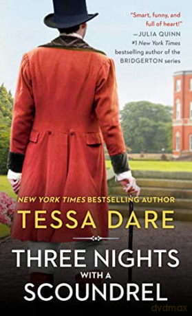 Three Nights with a Scoundrel: 3 (Stud Club Trilogy) - Tessa Dare [KSIĄŻKA]