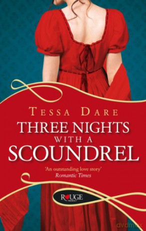 Three Nights With a Scoundrel: A Rouge Regency Romance - Tessa Dare [KSIĄŻKA]