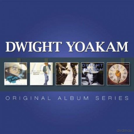 Dwight Yoakam: Original Album Series [5CD]