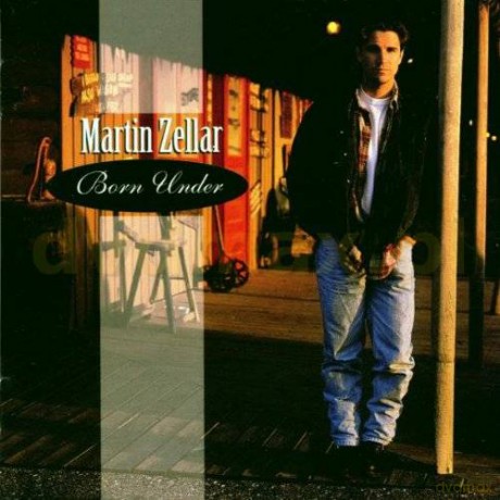 Martin Zellar: Born Under [CD]