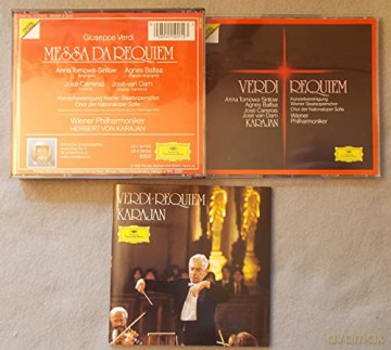 Carreras,Karajan,Wp: Verdi:Requiem [2CD]