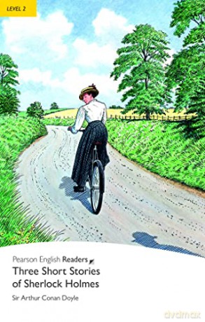 Three Short Stories of Sherlock Holmes: Three Short Sherlock (Pearson English Graded Readers) - Arthur Conan Doyle [KSIĄŻKA]