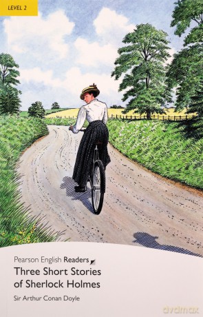 Three Short Stories of Sherlock Holmes: Three Short Sherlock (Pearson English Graded Readers) - Arthur Conan Doyle [KSIĄŻKA]