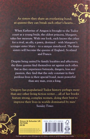Three Sisters, Three Queens - Philippa Gregory [KSIĄŻKA]