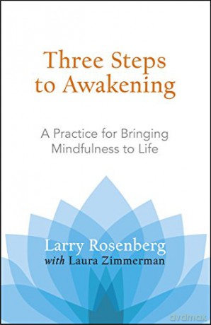 Three Steps to Awakening: A Practice for Bringing Mindfulness to Life - Larry Rosenberg [KSIĄŻKA]