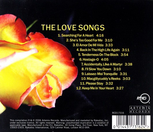 Warren Zevon: Romantic Genius-The Love Songs [CD]