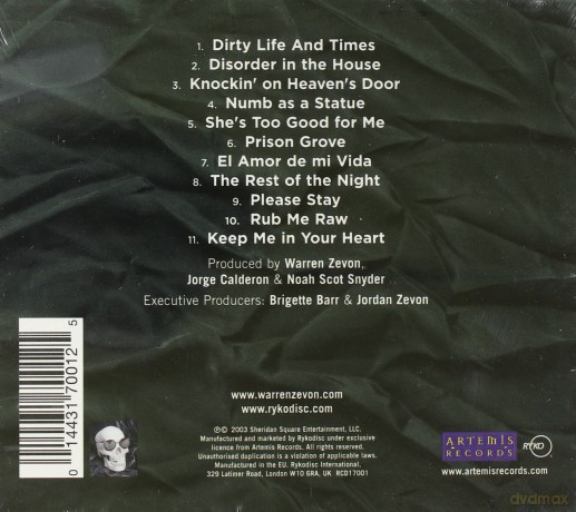 Warren Zevon: The Wind [CD]