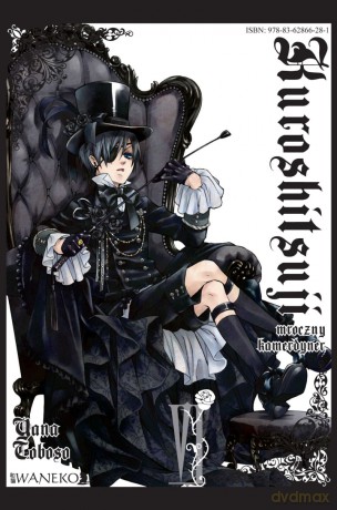 Kuroshitsuji (Tom 6) - Yana Toboso [KOMIKS]