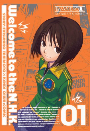 Welcome To The N.H.K. (Tom 1) - Tatsuhiko Takimoto, Kendi Oiwa [KOMIKS]