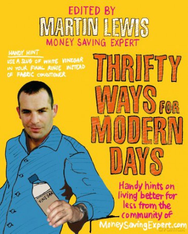 Thrifty Ways For Modern Days - Martin Lewis [KSIĄŻKA]