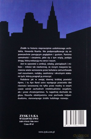 Źródło - Ayn Rand [KSIĄŻKA]