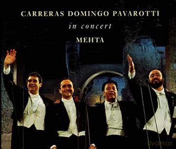 Carreras/Domingo/Pav: 3 Tenors - Deluxe Edition [CD]