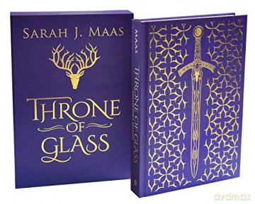 Throne of Glass Collector's Edition - Sarah J. Maas [KSIĄŻKA]