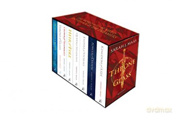 Throne of Glass Paperback Box Set: New Edition - Sarah J. Maas [KSIĄŻKA]
