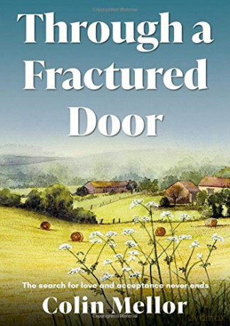 Through a Fractured Door - Colin Mellor [KSIĄŻKA]