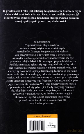 Dwunaste wtajemniczenie - James Redfield [KSIĄŻKA]