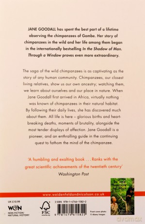 Through A Window - Jane Goodall [KSIĄŻKA]