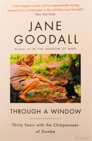 Through A Window - Jane Goodall [KSIĄŻKA]