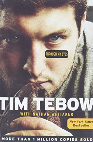 Through My Eyes - Tim Tebow [KSIĄŻKA]