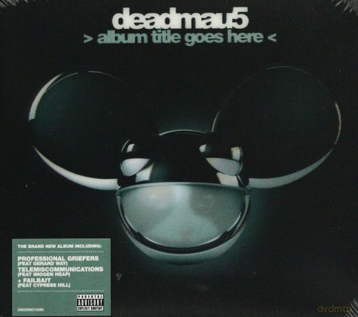 Deadmau5: Album Titles Goes Here (digipack) [CD]