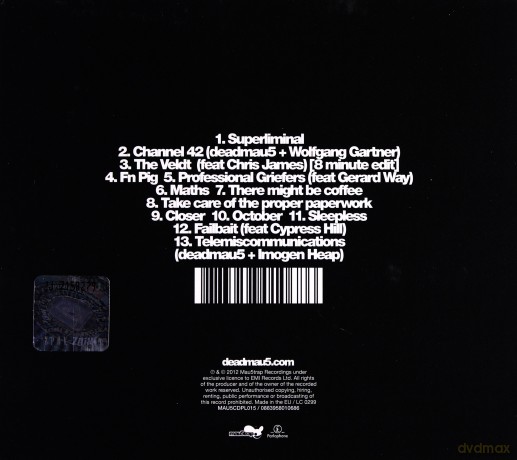 Deadmau5: Album Titles Goes Here (digipack) [CD]