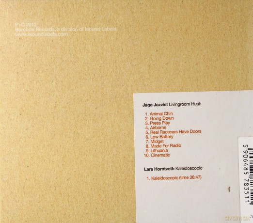 Jaga Jazzist/Lars Horntveth:2 Płyty W Cenie 1 Box [2CD]