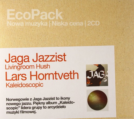 Jaga Jazzist/Lars Horntveth:2 Płyty W Cenie 1 Box [2CD]