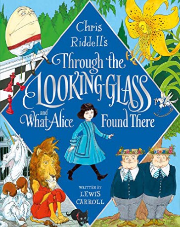 Through the Looking-Glass and What Alice Found There - Lewis Carroll [KSIĄŻKA]