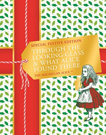 Through the Looking-glass and What Alice Found There Festive Edition - Lewis Carroll [KSIĄŻKA]