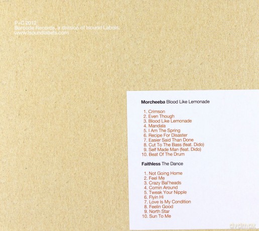 Morcheeba/Faithless:2 Płyty W Cenie 1 Box [2CD]