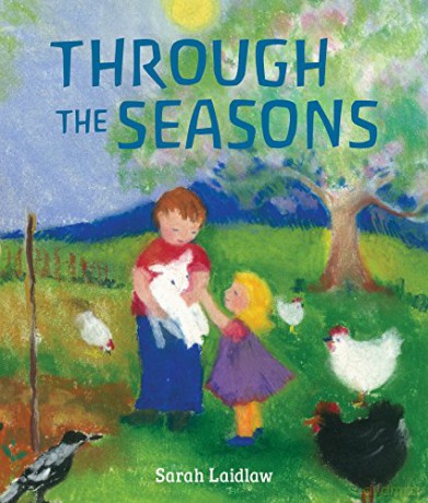 Through the Seasons - Sarah Laidlaw [KSIĄŻKA]