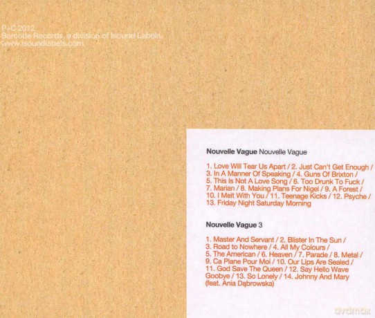 Nouvelle Vague:2 Płyty W Cenie 1 Box [2CD]