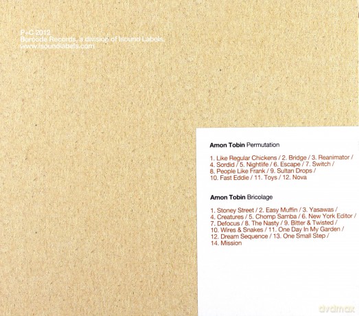 Amon Tobin: 2 Płyty W Cenie 1 [BOX] [2CD]