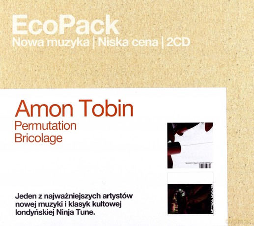 Amon Tobin: 2 Płyty W Cenie 1 [BOX] [2CD]