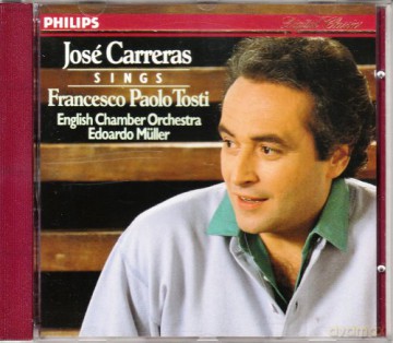 Carreras/Mueller/Eco: Carreras Singt Tosti [CD]