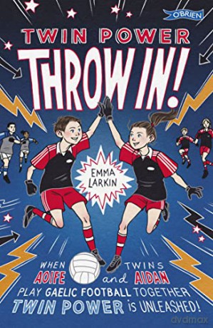 Throw In!: Twin Power [KSIĄŻKA]