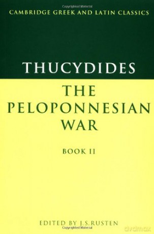 Thucydides: Pelop War Book 2: II - Rusten [KSIĄŻKA]