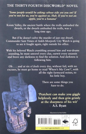 Thud!: (Discworld Novel 34): from the bestselling series that inspired BBC's The Watch (Discworld Novels) - Terry Pratchett [KSIĄŻKA]