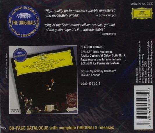 Claudio Abbado: Originals Compactotheque [CD]