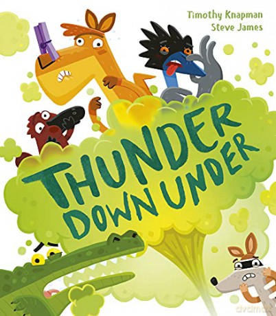 Thunder Down Under - Timothy Knapman [KSIĄŻKA]