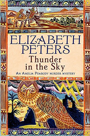 Thunder in the Sky (Amelia Peabody, Book 12) - Elizabeth Peters [KSIĄŻKA]