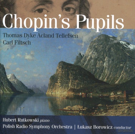 Łukasz Borowicz: Chopin's Pupils (Uczniowie Chopina) [CD]