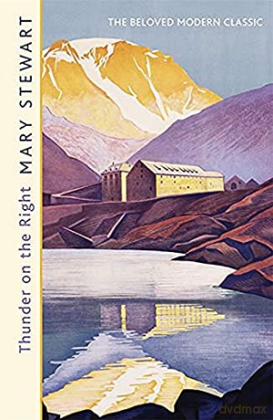 Thunder on the Right - Mary Stewart [KSIĄŻKA]