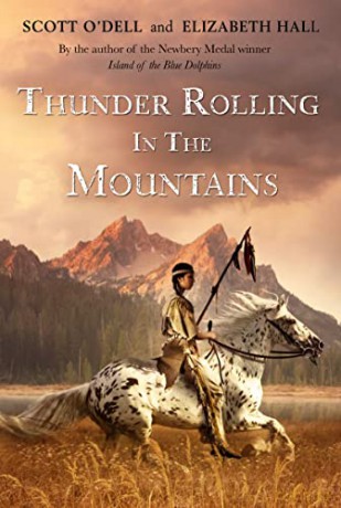 Thunder Rolling in the Mountains - Scott O'Dell [KSIĄŻKA]