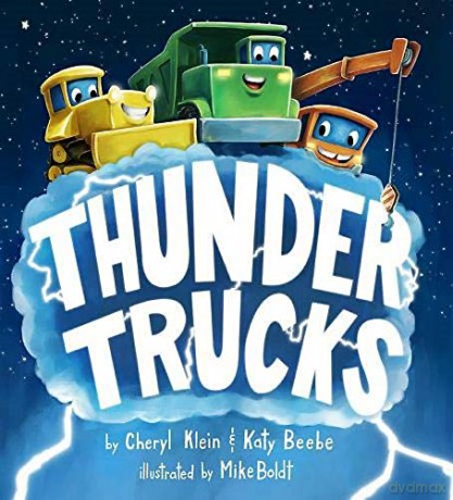 Thunder Trucks - Cheryl Klein [KSIĄŻKA]