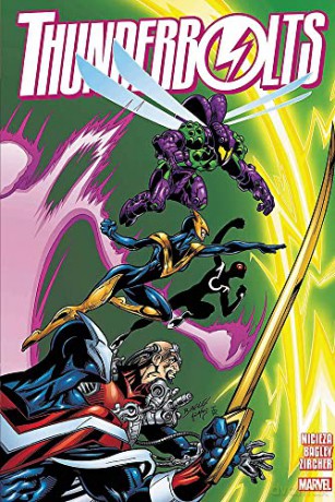 Thunderbolts Omnibus Vol. 2 (Thunderbolts Omnibus, 2) - Michael Barreiro [KSIĄŻKA]