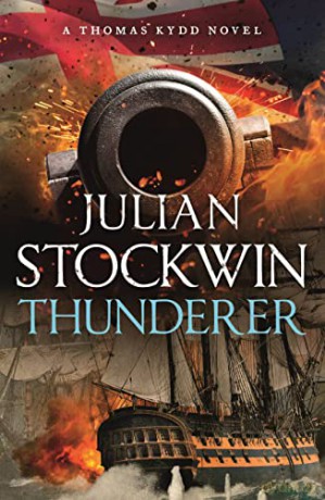 Thunderer: Thomas Kydd 24 - Julian Stockwin [KSIĄŻKA]