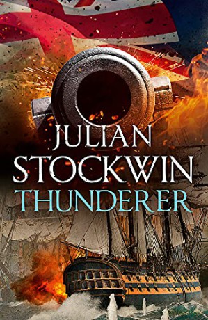 Thunderer: Thomas Kydd 24 - Julian Stockwin [KSIĄŻKA]