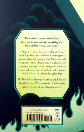 Thunderhead (Arc of a Scythe) - Neal Shusterman [KSIĄŻKA]