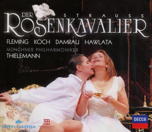 Renee Fleming: Strauss:Der Rosenkavalier [3CD]